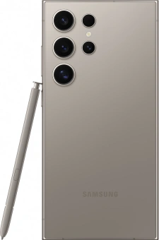 Смартфон Samsung SM-S928B Galaxy S24 Ultra 5G 256Gb 12Gb серый титан моноблок 3G 4G 2Sim 6.8" 1440x3120 Android 14 200Mpix 802.11 a/b/g/n/ac/ax/be NFC GPS GSM900/1800 GSM1900 TouchSc Protect от магазина РЭССИ