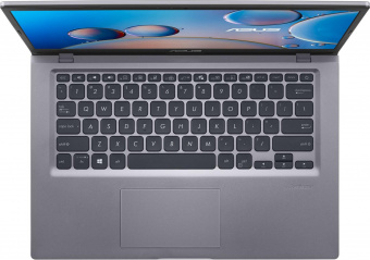Ноутбук Asus A416EA-EB1300 Pentium Gold 7505 8Gb SSD256Gb Intel UHD Graphics 14" IPS FHD (1920x1080) noOS grey WiFi BT Cam (90NB0TT2-M00CW0) от магазина РЭССИ
