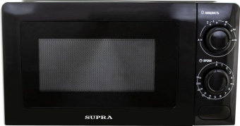 Микроволновая Печь Supra 20MB20 20л. 700Вт черный от магазина РЭССИ
