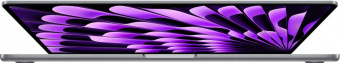 Ноутбук Apple MacBook Air A2941 M2 8 core 8Gb SSD256Gb/10 core GPU 15.3" IPS (2880x1864) Mac OS grey space WiFi BT Cam (MQKP3ZS/A) от магазина РЭССИ