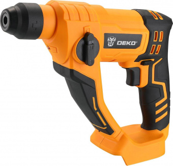 Перфоратор Deko DKCH20 патрон:SDS-plus уд.:1.2Дж 40Вт аккум. от магазина РЭССИ