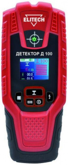Детектор проводки Elitech Д 100 от магазина РЭССИ