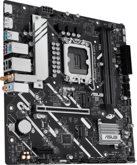 Материнская плата Asus PRIME H810M-A WIFI Soc-1851 Intel H810 2xDDR5 mATX AC`97 8ch(7.1) GbLAN RAID+HDMI+DP от магазина РЭССИ