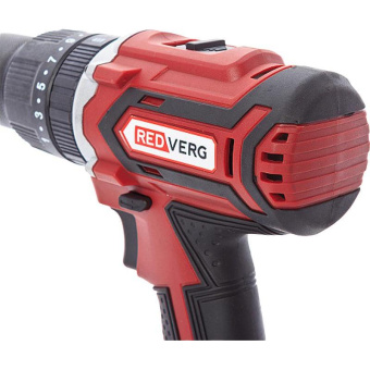 Аккумуляторный ударный бесщеточный шуруповерт REDVERG RD-IS18BL/U 6672874 от магазина РЭССИ