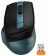 Картинка Мышь A4Tech Fstyler FB35C зеленый/черный оптическая (2400dpi) беспроводная BT/Radio USB (6but) от магазина РЭССИ Мышь A4Tech Fstyler FB35C зеленый/черный оптическая (2400dpi) беспроводная BT/Radio USB (6but) от магазина РЭССИ