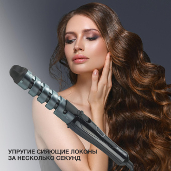 Щипцы Starwind SHE6500 25Вт макс.темп.:200С покрытие:керамическое черный от магазина РЭССИ