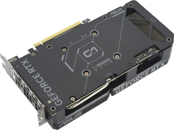Видеокарта Asus PCI-E 4.0 DUAL-RTX4070-O12G-EVO NVIDIA GeForce RTX 4070 12Gb 192bit GDDR6X 2520/21000 HDMIx1 DPx3 HDCP Ret от магазина РЭССИ