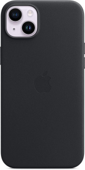 Чехол (клип-кейс) Apple для Apple iPhone 14 Plus Leather Case with MagSafe A2907 черный (MPP93ZM/A) от магазина РЭССИ
