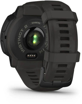 Смарт-часы Garmin Instinct 2 Solar 45мм 0.9" AMOLED корп.черный силикон рем.черный (010-02627-00) от магазина РЭССИ