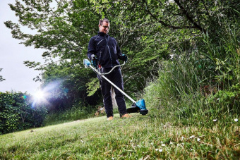 Триммер электрический Makita DUR190UZX3 аккум. неразбор.штан. реж.эл.:леска от магазина РЭССИ