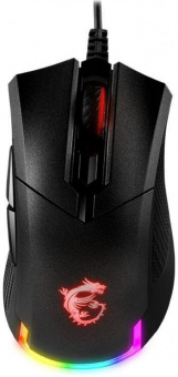 Мышь MSI Clutch GM50 черный оптическая (7200dpi) USB2.0 (6but) от магазина РЭССИ