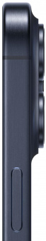 Смартфон Apple A3102 iPhone 15 Pro 1Tb синий титан моноблок 3G 4G 1Sim 6.1" 1179x2556 iOS 17 48Mpix 802.11 a/b/g/n/ac/ax NFC GPS Protect от магазина РЭССИ