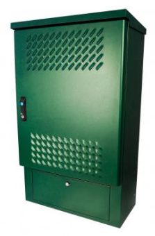 Шкаф коммутационный ЦМО (ШТВ-Н-18.6.5-4ААА-Т1) настенный 18U 600x500мм пер.дв.стал.лист несъемн.бок.пан. 150кг серый 120град. 900мм IP55 IK10 уличный всепогодный с вентилятором с нагревателем укомплектованный от магазина РЭССИ