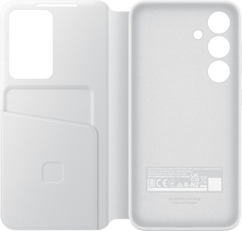 Чехол (флип-кейс) Samsung для Samsung Galaxy S24 Smart View Wallet Case S24 белый (EF-ZS921CWEGRU) от магазина РЭССИ