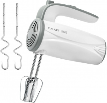 Миксер ручной Galaxy Line GL 2221 450Вт белый от магазина РЭССИ