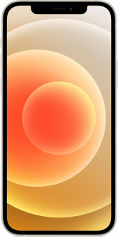 Смартфон Apple A2403 iPhone 12 128Gb 4Gb белый моноблок 3G 4G 1Sim 6.1" 1170x2532 iOS 14 12Mpix 802.11 a/b/g/n/ac/ax NFC GPS GSM900/1800 GSM1900 TouchSc Protect от магазина РЭССИ