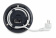 Картинка Чайник электрический Hyundai HYK-P3025 1.7л. 2200Вт белый/серый (корпус: пластик) от магазина РЭССИ Чайник электрический Hyundai HYK-P3025 1.7л. 2200Вт белый/серый (корпус: пластик) от магазина РЭССИ