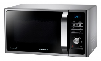 Микроволновая Печь Samsung MS23F302TAS/BW 23л. 800Вт серебристый от магазина РЭССИ