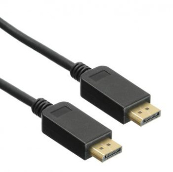 Кабель аудио-видео Buro v 1.2 DisplayPort (m)/DisplayPort (m) 5м. Позолоченные контакты черный (BHP DPP_1.2-5) от магазина РЭССИ