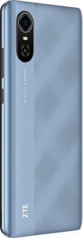 Смартфон ZTE Blade A31 Plus 32Gb 1Gb синий моноблок 3G 4G 2Sim 6" 720x960 Android R Go 8Mpix 802.11 b/g/n NFC GPS GSM900/1800 GSM1900 FM A-GPS microSD max128Gb от магазина РЭССИ