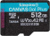 Картинка Флеш карта microSDXC 512Gb Class10 Kingston SDCG3/512GBSP Canvas Go! Plus w/o adapter от магазина РЭССИ Флеш карта microSDXC 512Gb Class10 Kingston SDCG3/512GBSP Canvas Go! Plus w/o adapter от магазина РЭССИ