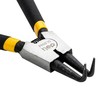 Изогнутый съемник внешних стопорных колец DELI DL0344 98433 от магазина РЭССИ