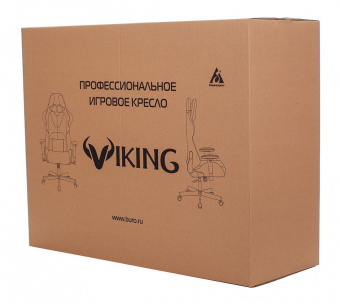 Кресло игровое Zombie VIKING-11 черный/красный текстиль/эко.кожа крестов. пластик от магазина РЭССИ