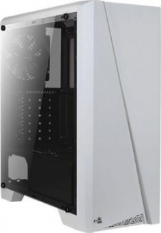 Корпус Aerocool Cylon белый без БП ATX 6x120mm 2xUSB2.0 1xUSB3.0 audio CardReader bott PSU от магазина РЭССИ