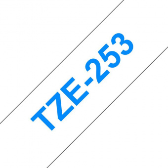 Картридж ленточный Brother TZE253 для Brother P-Touch от магазина РЭССИ