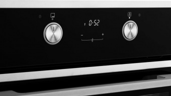 Духовой шкаф Электрический Weissgauff EOV 661 PDX нержавеющая сталь от магазина РЭССИ