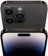 Смартфон Apple A2892 iPhone 14 Pro 256Gb 6Gb черный космос моноблок 3G 4G 2Sim 6.1" 1179x2556 iOS 16 48Mpix 802.11 a/b/g/n/ac/ax NFC GPS GSM900/1800 GSM1900 TouchSc Protect от магазина РЭССИ