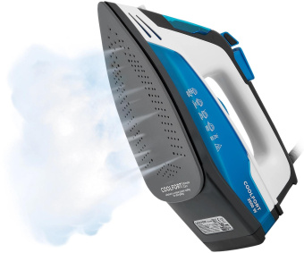 Утюг Coolfort CF-3400 2600Вт синий/белый от магазина РЭССИ
