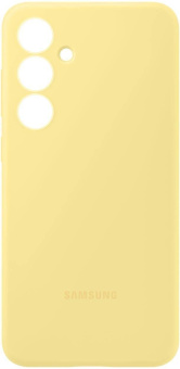 Чехол (клип-кейс) Samsung для Samsung Galaxy S24 FE Silicone Case Silicone Case S24FE желтый (EF-PS721CYEGRU) от магазина РЭССИ