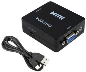 Переходник аудио-видео Premier 5-982 HDMI (f)/RCA (f)/Jack 3.5 (f) черный от магазина РЭССИ