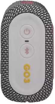 Колонка порт. JBL GO 3 серый 4.2W 1.0 BT (JBLGO3GRY) от магазина РЭССИ