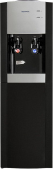 Кулер Aqua Work YLR1-5-V901 напольный электронный черный/серебристый от магазина РЭССИ