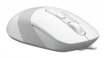 Мышь A4Tech Fstyler FM10 белый/серый оптическая (1600dpi) USB (4but) от магазина РЭССИ