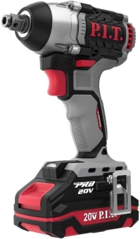 Гайковерт P.I.T. PIW20H-300B/1 аккум. патрон:квад.1/2" от магазина РЭССИ