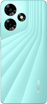 Смартфон Infinix X6831 Hot 30 128Gb 8Gb черный моноблок 3G 4G 2Sim 6.78" 1080x2460 Android 13 50Mpix 802.11 a/b/g/n/ac NFC GPS GSM900/1800 GSM1900 TouchSc FM microSD max1024Gb от магазина РЭССИ
