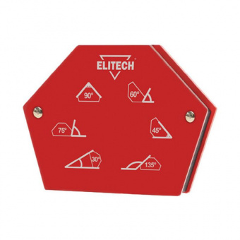 Магнитный угольник Elitech 0606.017600 (195310) от магазина РЭССИ