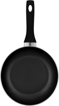Сковорода Rondell Infinity RDA-573 круглая 28см покрытие: Xylan Plus ручка несъемная (без крышки) черный от магазина РЭССИ