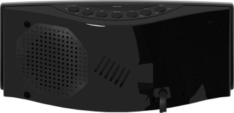Радиобудильник Harper HCLK-2050 черный LED подсв:белая часы:цифровые AM/FM от магазина РЭССИ