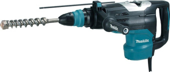 Перфоратор Makita HR5202C патрон:SDS-max уд.:19.1Дж 1510Вт (кейс в комплекте) от магазина РЭССИ