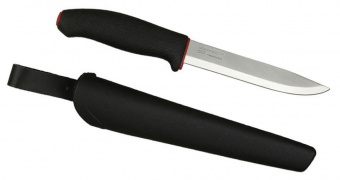 Нож Morakniv Allround 731 (1-0731) стальной разделочный лезв.148мм прямая заточка черный от магазина РЭССИ