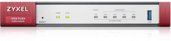 Межсетевой экран Zyxel USG Flex 50 (USGFLEX50-RU0101F) 10/100/1000BASE-TX серебристый от магазина РЭССИ