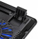 Картинка Подставка для ноутбука Buro BU-LCP140-B214 14"335x265x22мм 1xUSB 2x 140ммFAN 480г металлическая сетка/пластик черный от магазина РЭССИ Подставка для ноутбука Buro BU-LCP140-B214 14"335x265x22мм 1xUSB 2x 140ммFAN 480г металлическая сетка/пластик черный от магазина РЭССИ