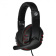 Наушники с микрофоном Оклик HS-L380G ABADDON черный/красный 1.8м мониторные оголовье (1100404) от магазина РЭССИ