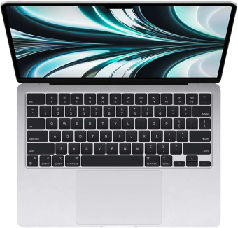 Ноутбук Apple MacBook Air A2681 M2 8 core 16Gb SSD256Gb/8 core GPU 13.6" Retina (2560x1664) macOS silver WiFi BT Cam (MC7V4HN/A) от магазина РЭССИ