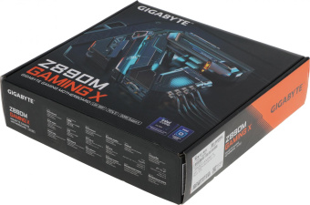 Материнская плата Gigabyte Z890M GAMING X Soc-1851 Intel Z890 4xDDR5 mATX AC`97 8ch(7.1) 2.5Gg RAID+HDMI+DP от магазина РЭССИ
