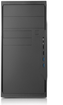 Корпус Foxline FL-733R-FZ450R-U32 черный 450W mATX 2xUSB2.0 2xUSB3.1 audio от магазина РЭССИ